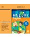 CD 2 Hello! New Edition: English for the 1th grade/ Аудиодиск №2 по английски език за 1. клас. Учебна програма 2018/2019 (Просвета) - 1t