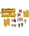Игрален комплект Mattel Cars Story Sets - Tractor Tippin, Deluxe - 2t