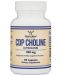 CDP Choline, 300 mg, 60 капсули, Double Wood - 1t