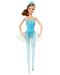 Кукла Mattel Barbie - Балерина със синя рокля - 1t