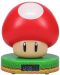 Часовник Paladone Games: Super Mario Bros. - Super Mushroom - 1t