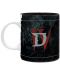 Чаша ABYstyle Games: Diablo IV - Logo - 2t