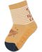 Чорапи с неплъзгащо стъпало Sterntaler - Костенурка, 19/20 размер, 12-18 м, жълти - 1t