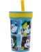 Чаша със сламка Stor Mickey Mouse - Fun-Tastic, 465 ml - 2t