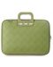 Чанта за лаптоп Bombata - Intrecciato, 15.6''-16'', зелена - 1t