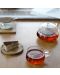 Чаша за чай с чинийка Viva Scandinavia - Classic, 250 ml, бамбук и стъкло - 6t