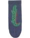Чорапи с неплъзгащо стъпало Sterntaler - Крокодил, 17/18 размер, 6-12 м, сини - 4t