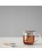 Чаша за чай с цедка Viva Scandinavia - Minima, 400 ml, с кафяво капаче - 7t