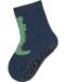 Чорапи с неплъзгащо стъпало Sterntaler - Крокодил, 23/24 размер, 2-3 г, тъмносини - 1t