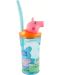 Чаша със сламка и 3D фигура Stor Peppa Pig - Core, 360 ml - 3t