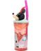 Чаша със сламка и 3D фигура Stor Minnie Mouse - Being More Minnie, 360 ml - 3t