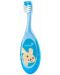 Четка за зъби Brush Baby - Floss brush, 0-3 години, асортимент - 2t