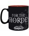 Чаша ABYstyle Games: World of Warcraft - Horde logo, 460 ml - 2t