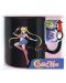Чаша с термо ефект ABYstyle Animation:  Sailor Moon - Sailor & Chibi - 3t