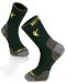 Чорапи Pirin Hill - Hiking Socks, размер 39-42, зелени - 1t