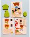 Чисти, здрави, силни (10 карти за първите навици + гумени фигурки за деца над 3 години) - 3t