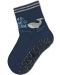 Чорапи с неплъзгащо стъпало Sterntaler - Делфин, 21/22 размер, 18-24 м, тъмносини - 1t