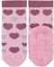 Чорапи с неплъзгащо стъпало Sterntaler - Сърчица, 21/22 размер, 18-24 м, розови - 2t