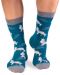 Чорапи Pirin Hill - Colour Cotton Wolf, размер 39-42, сини - 2t