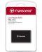 Четец за карти Transcend - All-in-1, USB 3.0/3.1 Gen 1, черен - 3t