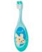 Четка за зъби Brush Baby - Floss brush, 0-3 години, асортимент - 4t