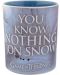 Чаша ABYstyle Television: Game of Thrones: You know nothing, Jon Snow! - 3t
