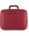 Чанта за лаптоп Bombata Medio Classic - 13", бургундско червена - 1t