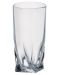 Чаши за безалкохолно Bohemia - Quadro, 350 ml, 6 бр. - 1t