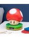 Часовник Paladone Games: Super Mario Bros. - Super Mushroom - 2t