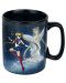 Чаша с термо ефект ABYstyle Animation:  Sailor Moon - Sailor & Chibi - 2t