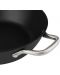 Чугунена тенджера BOJ - Classic CastIron, 24 х 11 cm, черна - 4t