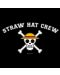 Чанта ABYstyle Animation: One Piece - Straw Hat Crew Skull - 2t