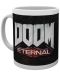 Чаша ABYstyle Games: Doom Eternal - Logo - 1t