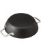 Чугунена тенджера BOJ - Classic CastIron, 28 х 9.5 cm, черна - 4t