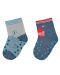 Чорапи за пълзене Sterntaler - Роботче, 21/22 размер, 18-24 месеца, 2 чифта - 1t