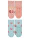 Чорапи със силиконова подметка Sterntaler - Русалка, 2 чифта, 27/28, 4-5 години - 1t