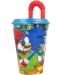 Чаша със сламка Stor Sonic - 430 ml - 1t