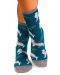 Чорапи Pirin Hill - Colour Cotton Wolf, размер 39-42, сини - 1t