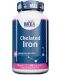 Chelated Iron, 15 mg, 90 капсули, Haya Labs - 1t