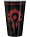 Чаша за вода ABYstyle Games: World of Warcraft - For The Horde - 1t