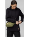 Чанта за кръст Fjallraven - Ulvo Hip Pack Medium, черна - 5t