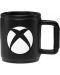 Чаша 3D Paladone Games: Xbox - Logo (B&W) - 1t
