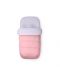 Чувалче за бебешка количка KikkaBoo Embroidered - Бебешко розово - 1t