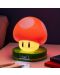 Часовник Paladone Games: Super Mario Bros. - Super Mushroom - 3t