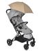 Чадър за количка с UV защита Lorelli - Shady, Beige - 3t
