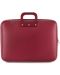 Чанта за лаптоп Bombata Maxi Classic - 17", бургундско червена - 1t