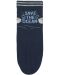 Чорапи с неплъзгащо стъпало Sterntaler - Делфин, 19/20 размер, 12-18 м, тъмносини - 3t