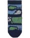 Чорапи с неплъзгащо стъпало Sterntaler - Зоологическа градина, 17/18 размер, 6-12 м, сини - 3t