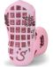 Чорапи с бутончета Sterntaler - С охлюв, розови, 2 чифта, 25/26, 3-4 години - 4t