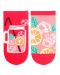 Чорапи Pirin Hill - Arty Socks, размер 39-42, розови - 1t